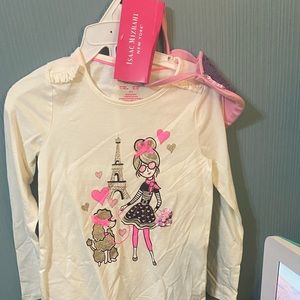 Girls Isaac Mizrahi  cute outfit with purse